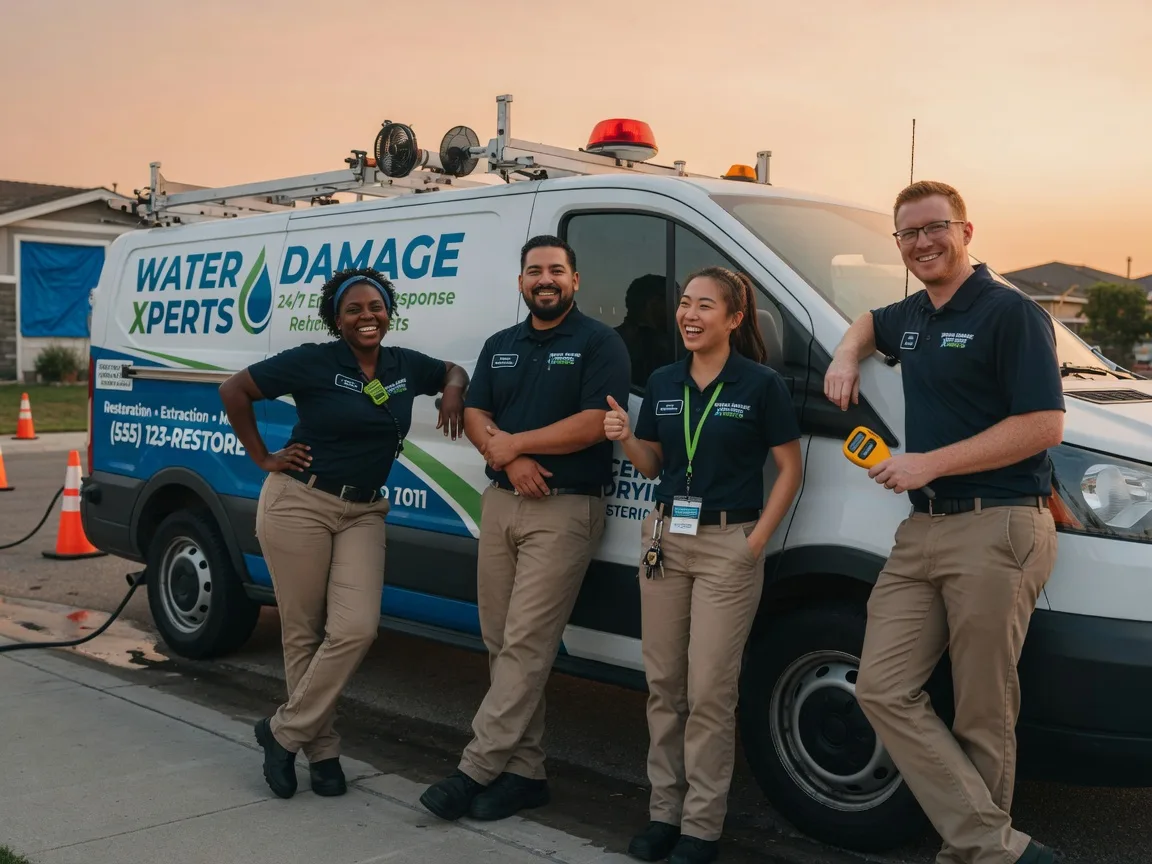 Water Damage Repair company in Homeland, CA